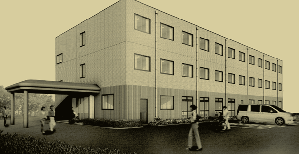 茂木病院グループ施設シニア向け賃貸マンション